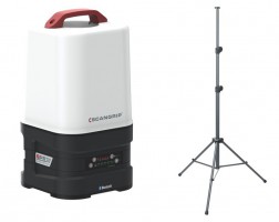 Scangrip Area 10 SPS 360 10,000 Lumens Area Work Light With Battery, Charger & Bluetooth Control & Tripod Package £379.95